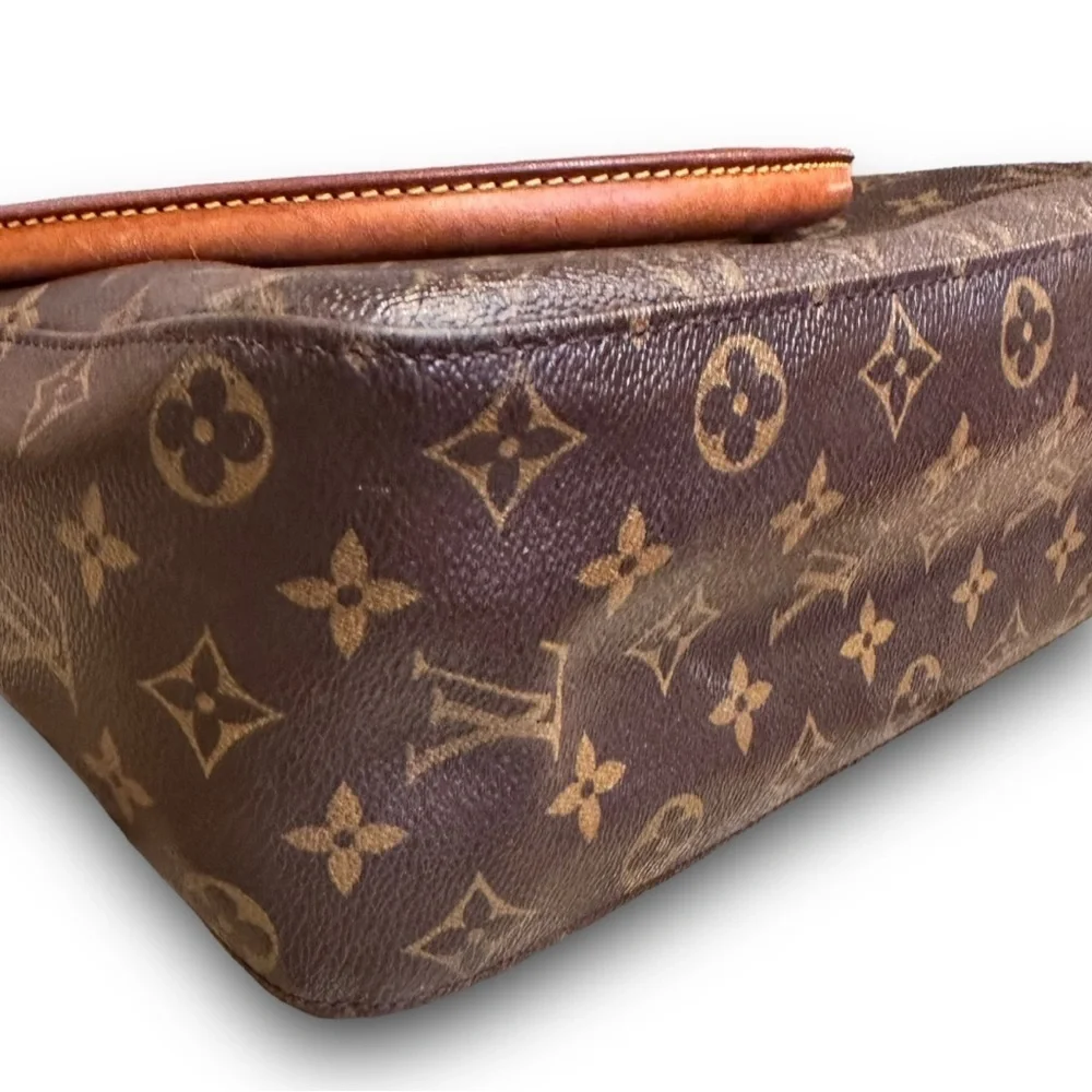 Louis Vuitton Monogram Looping GM Shoulder Bag - Picture 9 of 16